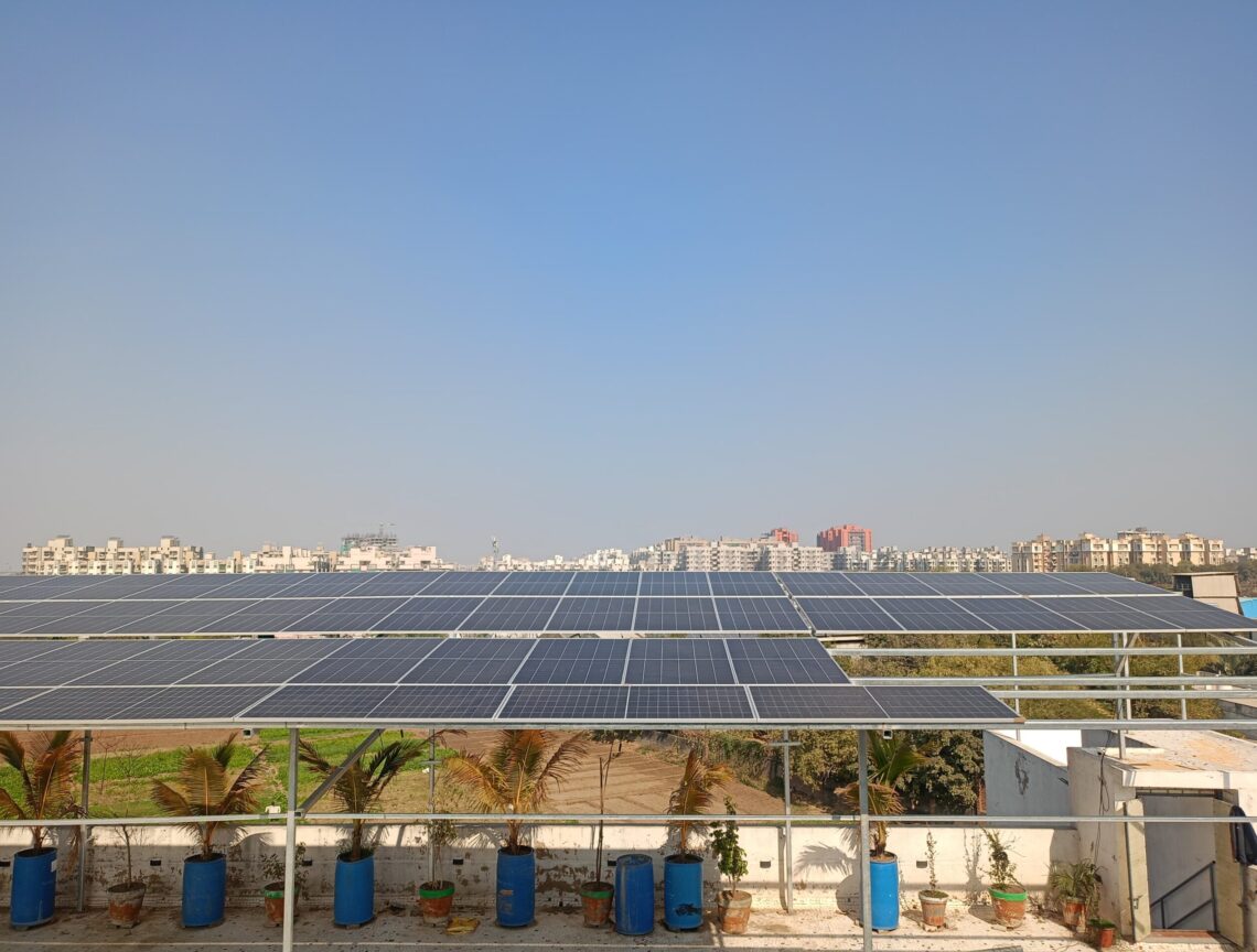 Vijay and Kishor Engineering. 100kW Vatva , Ahmedabad